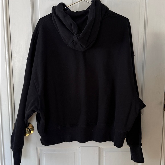 Nike Women's Black Pullover Hoodie over sized - Picture 2 of 3